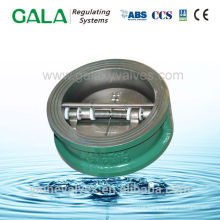 API 594 swing wafer check valve with with spring